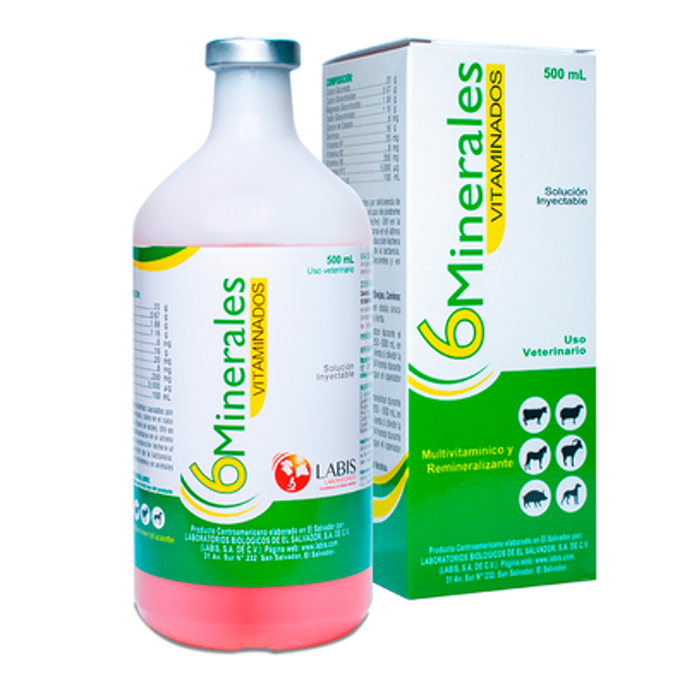 6 MINERALES VITAMINADOS