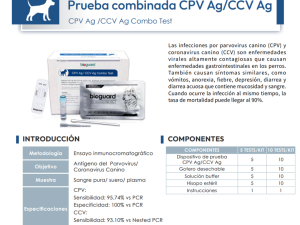 Prueba combinada CPV Ag / CCV Ag