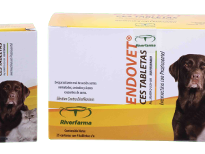 Endovet Ces Tabletas
